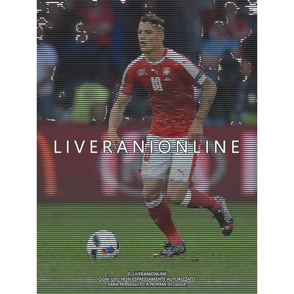 UEFA Francia EURO 2016 Final Tournament Group Stage A Lille - 19.06.2016 Svizzera-Francia Nella Foto:Xhaka Granit /Ph.Vitez-Ag. Aldo Liverani