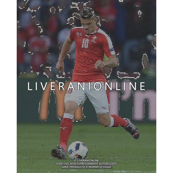 UEFA Francia EURO 2016 Final Tournament Group Stage A Lille - 19.06.2016 Svizzera-Francia Nella Foto:Xhaka Granit /Ph.Vitez-Ag. Aldo Liverani