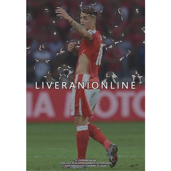 UEFA Francia EURO 2016 Final Tournament Group Stage A Lille - 19.06.2016 Svizzera-Francia Nella Foto:Xhaka Granit /Ph.Vitez-Ag. Aldo Liverani