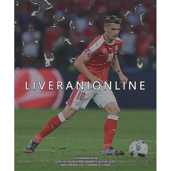 UEFA Francia EURO 2016 Final Tournament Group Stage A Lille - 19.06.2016 Svizzera-Francia Nella Foto:Xhaka Granit /Ph.Vitez-Ag. Aldo Liverani
