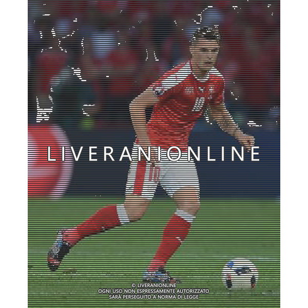 UEFA Francia EURO 2016 Final Tournament Group Stage A Lille - 19.06.2016 Svizzera-Francia Nella Foto:Xhaka Granit /Ph.Vitez-Ag. Aldo Liverani