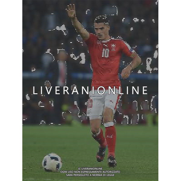 UEFA Francia EURO 2016 Final Tournament Group Stage A Lille - 19.06.2016 Svizzera-Francia Nella Foto:Xhaka Granit /Ph.Vitez-Ag. Aldo Liverani