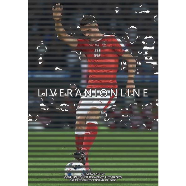 UEFA Francia EURO 2016 Final Tournament Group Stage A Lille - 19.06.2016 Svizzera-Francia Nella Foto:Xhaka Granit /Ph.Vitez-Ag. Aldo Liverani