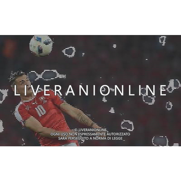 UEFA Francia EURO 2016 Final Tournament Group Stage A Lille - 19.06.2016 Svizzera-Francia Nella Foto:Xhaka Granit /Ph.Vitez-Ag. Aldo Liverani