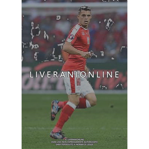 UEFA Francia EURO 2016 Final Tournament Group Stage A Lille - 19.06.2016 Svizzera-Francia Nella Foto:Xhaka Granit /Ph.Vitez-Ag. Aldo Liverani