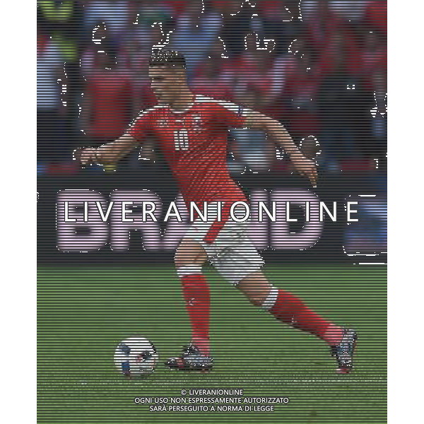UEFA Francia EURO 2016 Final Tournament Group Stage A Lille - 19.06.2016 Svizzera-Francia Nella Foto:Xhaka Granit /Ph.Vitez-Ag. Aldo Liverani