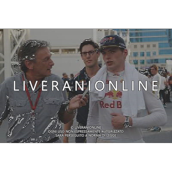 Max Verstappen (NLD) Red Bull Racing. 19.06.2016. Formula 1 World Championship, Rd 8, European Grand Prix, Baku Street Circuit, Azerbaijan, Race Day. AG ALDO LIVERANI SAS ONLY ITALY