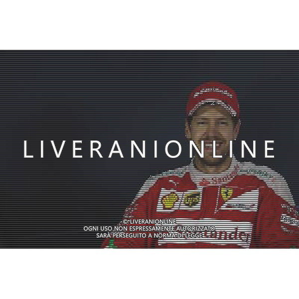 Sebastian Vettel (GER) Ferrari in the FIA Press Conference. 19.06.2016. Formula 1 World Championship, Rd 8, European Grand Prix, Baku Street Circuit, Azerbaijan, Race Day. AG ALDO LIVERANI SAS ONLY ITALY