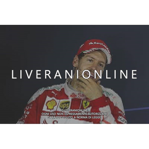 Sebastian Vettel (GER) Ferrari in the FIA Press Conference. 19.06.2016. Formula 1 World Championship, Rd 8, European Grand Prix, Baku Street Circuit, Azerbaijan, Race Day. AG ALDO LIVERANI SAS ONLY ITALY