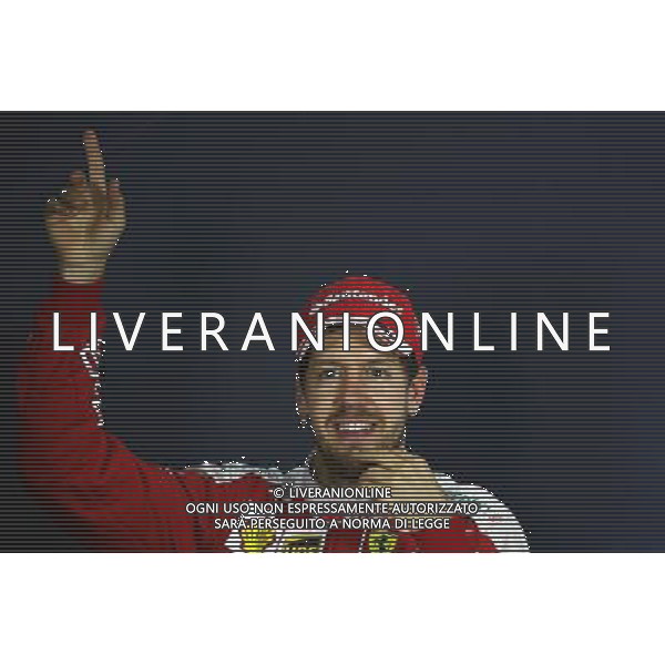 Sebastian Vettel (GER) Ferrari in the FIA Press Conference. 19.06.2016. Formula 1 World Championship, Rd 8, European Grand Prix, Baku Street Circuit, Azerbaijan, Race Day. AG ALDO LIVERANI SAS ONLY ITALY