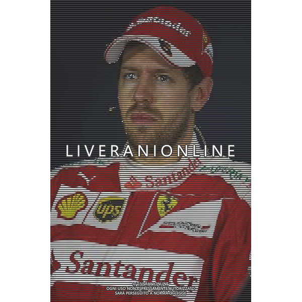 Sebastian Vettel (GER) Ferrari in the FIA Press Conference. 19.06.2016. Formula 1 World Championship, Rd 8, European Grand Prix, Baku Street Circuit, Azerbaijan, Race Day. AG ALDO LIVERANI SAS ONLY ITALY