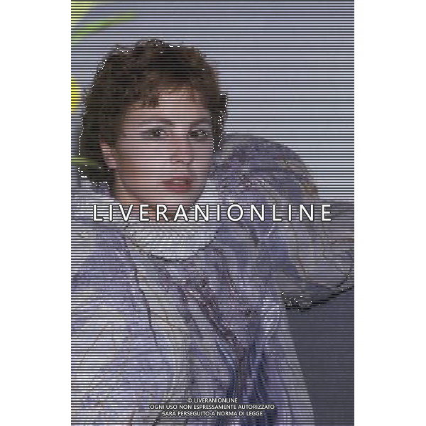 Ottavia Piccolo attrice italiana - Retrospettiva Â© ARCHIVIO / AGENZIA ALDO LIVERANI SAS