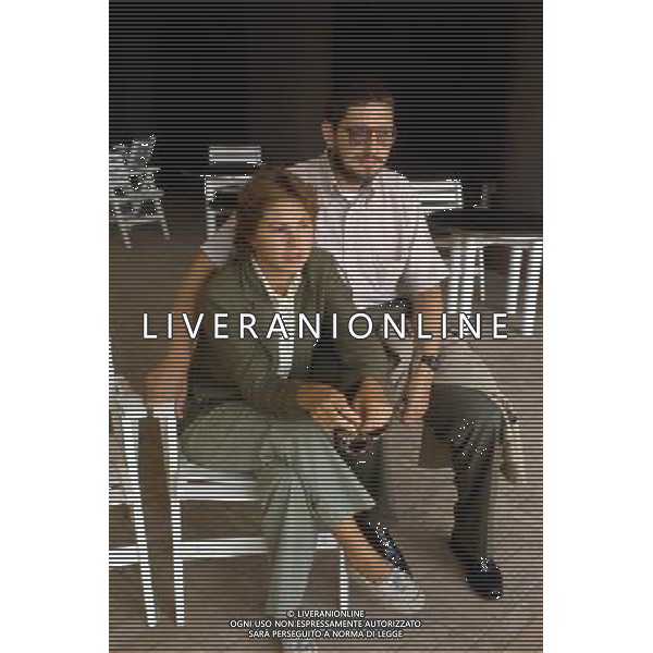 Ottavia Piccolo attrice italiana - Retrospettiva nella foto con il marito Claudio Rossoni nel 1982 © ARCHIVIO / AGENZIA ALDO LIVERANI SAS