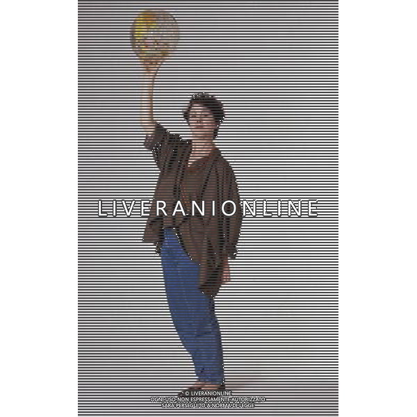 Ottavia Piccolo attrice italiana - Retrospettiva Â© ARCHIVIO / AGENZIA ALDO LIVERANI SAS