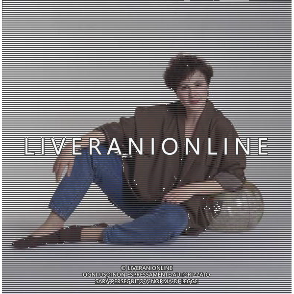 Ottavia Piccolo attrice italiana - Retrospettiva Â© ARCHIVIO / AGENZIA ALDO LIVERANI SAS