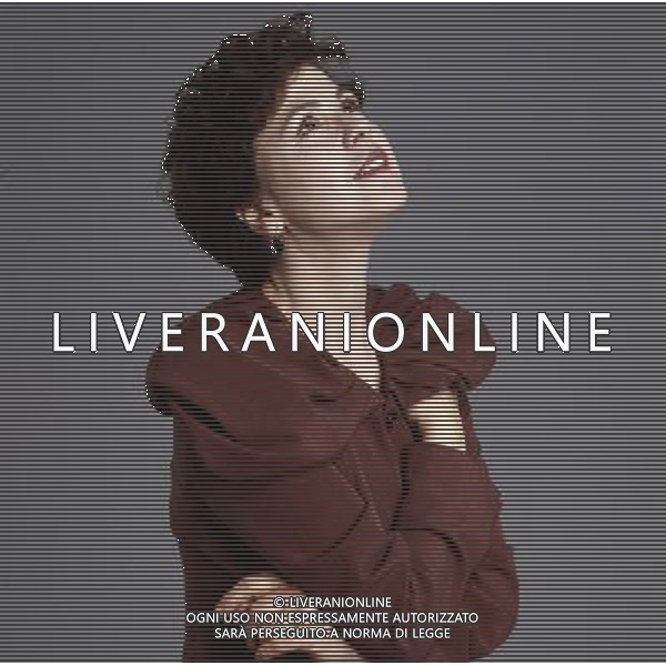 Ottavia Piccolo attrice italiana - Retrospettiva Â© ARCHIVIO / AGENZIA ALDO LIVERANI SAS