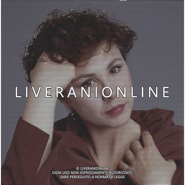 Ottavia Piccolo attrice italiana - Retrospettiva Â© ARCHIVIO / AGENZIA ALDO LIVERANI SAS