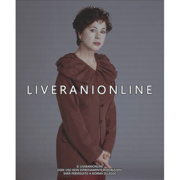 Ottavia Piccolo attrice italiana - Retrospettiva Â© ARCHIVIO / AGENZIA ALDO LIVERANI SAS