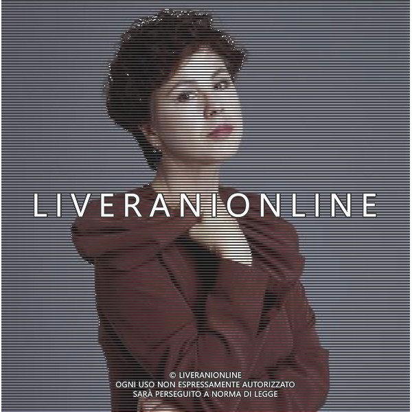 Ottavia Piccolo attrice italiana - Retrospettiva Â© ARCHIVIO / AGENZIA ALDO LIVERANI SAS