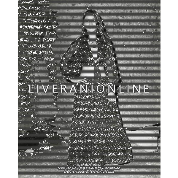 Ottavia Piccolo attrice italiana - Retrospettiva Â© ARCHIVIO / AGENZIA ALDO LIVERANI SAS