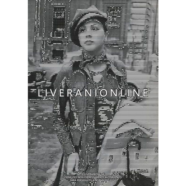 Ottavia Piccolo attrice italiana - Retrospettiva Â© ARCHIVIO / AGENZIA ALDO LIVERANI SAS