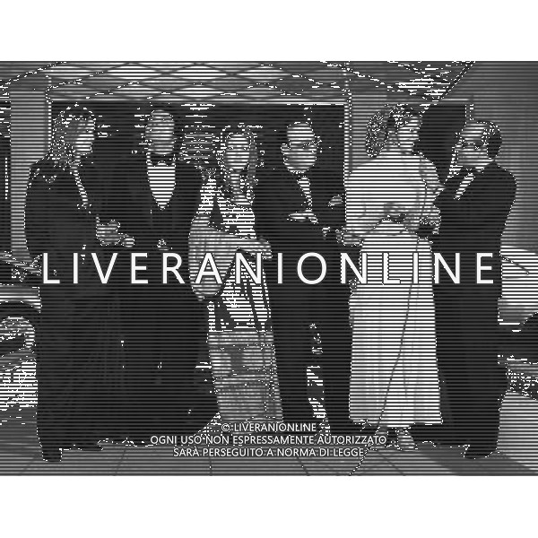 Ottavia Piccolo attrice italiana - Retrospettiva nella foto con Lucia Bose\', Massimo Ranieri, Mauro Bolognini, Tina Aumont e Lello Bersani © ARCHIVIO / AGENZIA ALDO LIVERANI SAS