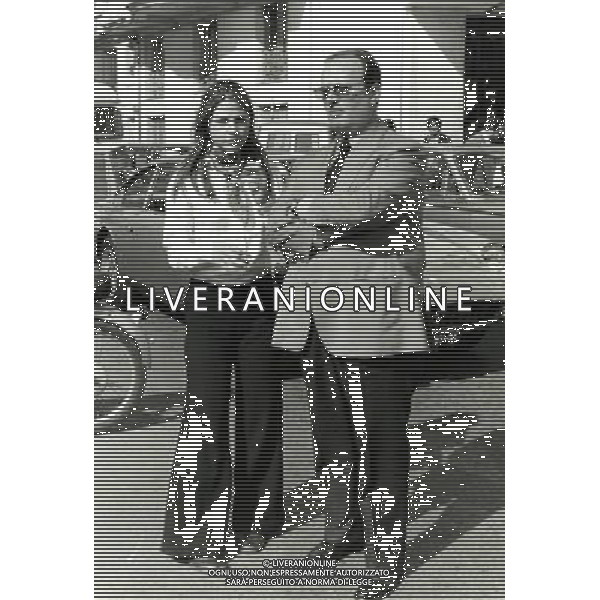 Ottavia Piccolo attrice italiana - Retrospettiva nella foto con il Regista Mauro Bolognini © ARCHIVIO / AGENZIA ALDO LIVERANI SAS