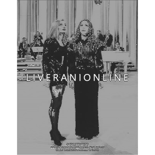 Ottavia Piccolo attrice italiana - Retrospettiva nella foto con Raffaella Carra\' © ARCHIVIO / AGENZIA ALDO LIVERANI SAS