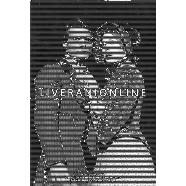 Ottavia Piccolo attrice italiana - Retrospettiva nella foto con Massimo Ranieri nel 1984 © ARCHIVIO / AGENZIA ALDO LIVERANI SAS