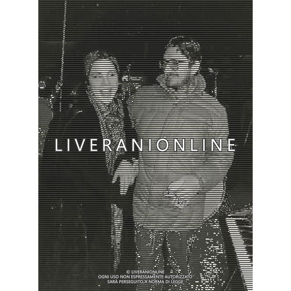 Ottavia Piccolo attrice italiana - Retrospettiva nella foto con il marito Claudio Rossoni © ARCHIVIO / AGENZIA ALDO LIVERANI SAS