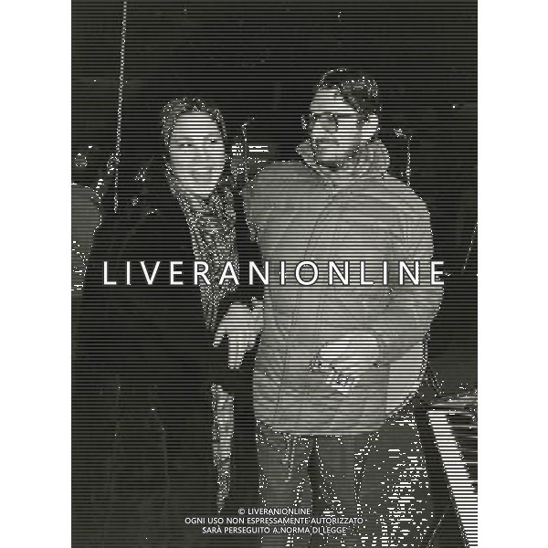 Ottavia Piccolo attrice italiana - Retrospettiva nella foto con il marito Claudio Rossoni © ARCHIVIO / AGENZIA ALDO LIVERANI SAS
