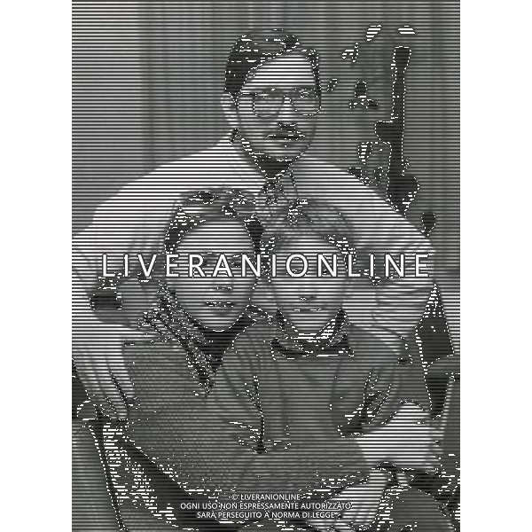 Ottavia Piccolo attrice italiana - Retrospettiva nella foto con il marito Claudio Rossoni e il figlio Nicola © ARCHIVIO / AGENZIA ALDO LIVERANI SAS