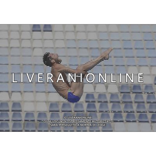 Campionati Italiani Assoluti Estivi Open Roma - 20.05.2016 - Stadio del Nuoto - nella foto: Michele Benedetti /Ph. Corradetti - AG ALDO LIVERANI SAS/ AGENZIA ALDO LIVERANI SAS Campionati Italiani Assoluti Estivi Open Tuffi Roma - 20.05.2016