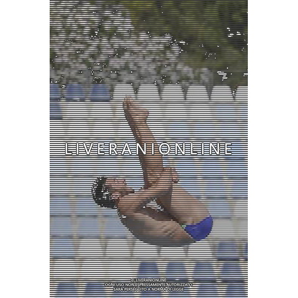 Campionati Italiani Assoluti Estivi Open Roma - 20.05.2016 - Stadio del Nuoto - nella foto: Michele Benedetti /Ph. Corradetti - AG ALDO LIVERANI SAS/ AGENZIA ALDO LIVERANI SAS Campionati Italiani Assoluti Estivi Open Tuffi Roma - 20.05.2016