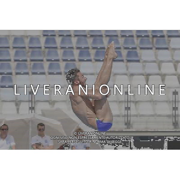 Campionati Italiani Assoluti Estivi Open Roma - 20.05.2016 - Stadio del Nuoto - nella foto: Michele Benedetti /Ph. Corradetti - AG ALDO LIVERANI SAS/ AGENZIA ALDO LIVERANI SAS Campionati Italiani Assoluti Estivi Open Tuffi Roma - 20.05.2016