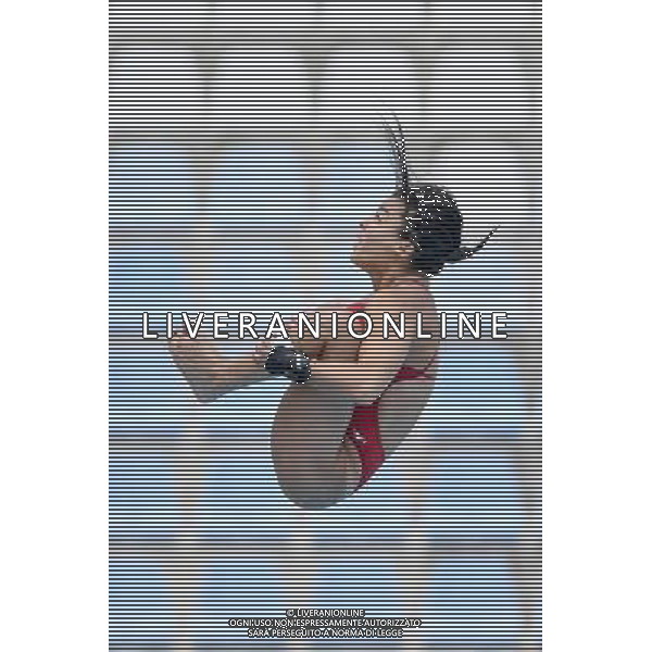 Campionati Italiani Assoluti Estivi Open Roma - 20.05.2016 - Stadio del Nuoto - nella foto: Meghan Benfeito CAN /Ph. Corradetti - AG ALDO LIVERANI SAS/ AGENZIA ALDO LIVERANI SAS Campionati Italiani Assoluti Estivi Open Tuffi Roma - 20.05.2016