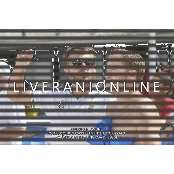Campionati Italiani Assoluti Estivi Open Roma - 20.05.2016 - Stadio del Nuoto - nella foto: Tommaso Marconi con il fratello Nicola /Ph. Corradetti - AG ALDO LIVERANI SAS/ AGENZIA ALDO LIVERANI SAS Campionati Italiani Assoluti Estivi Open Tuffi Roma - 20.05.2016
