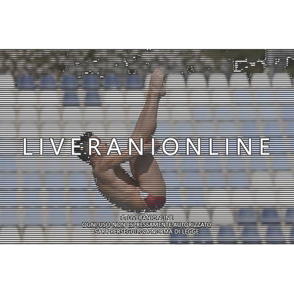 Campionati Italiani Assoluti Estivi Open Roma - 20.05.2016 - Stadio del Nuoto - nella foto: Andreas Nader Billi /Ph. Corradetti - AG ALDO LIVERANI SAS/ AGENZIA ALDO LIVERANI SAS Campionati Italiani Assoluti Estivi Open Tuffi Roma - 20.05.2016