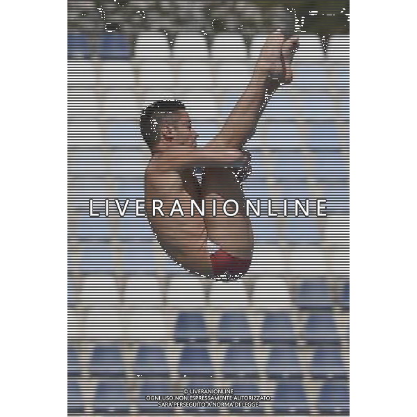 Campionati Italiani Assoluti Estivi Open Roma - 20.05.2016 - Stadio del Nuoto - nella foto: Andreas Nader Billi /Ph. Corradetti - AG ALDO LIVERANI SAS/ AGENZIA ALDO LIVERANI SAS Campionati Italiani Assoluti Estivi Open Tuffi Roma - 20.05.2016
