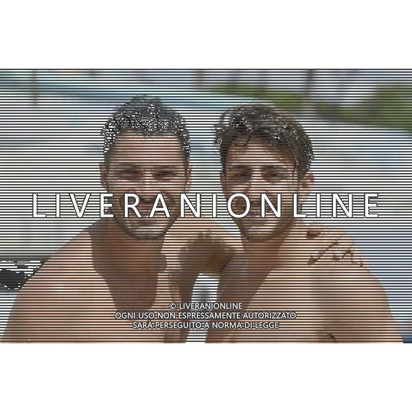 Campionati Italiani Assoluti Estivi Open Roma - 20.05.2016 - Stadio del Nuoto - nella foto: Tommaso Rinaldi e Giovanni Tocci /Ph. Corradetti - AG ALDO LIVERANI SAS/ AGENZIA ALDO LIVERANI SAS Campionati Italiani Assoluti Estivi Open Tuffi Roma - 20.05.2016