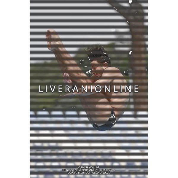 Campionati Italiani Assoluti Estivi Open Roma - 20.05.2016 - Stadio del Nuoto - nella foto: Giovanni Tocci /Ph. Corradetti - AG ALDO LIVERANI SAS/ AGENZIA ALDO LIVERANI SAS Campionati Italiani Assoluti Estivi Open Tuffi Roma - 20.05.2016