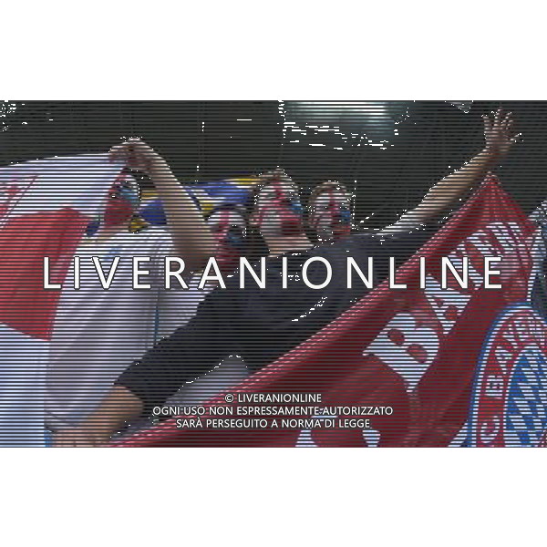 UEFA Francia EURO 2016 Final Tournament Group Stage B Saint-Etienne - 20.06.2016 Slovacchia-Inghilterra Nella Foto:tifosi slovacchia /Ph.Vitez-Ag. Aldo Liverani