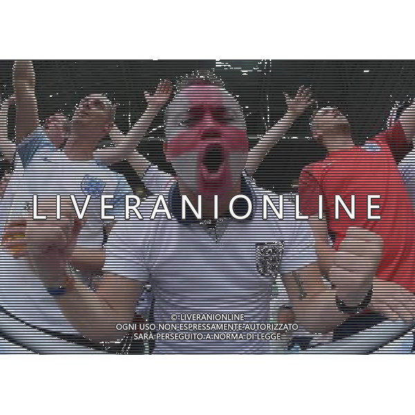 UEFA Francia EURO 2016 Final Tournament Group Stage B Saint-Etienne - 20.06.2016 Slovacchia-Inghilterra Nella Foto:tifosi inghilterra /Ph.Vitez-Ag. Aldo Liverani