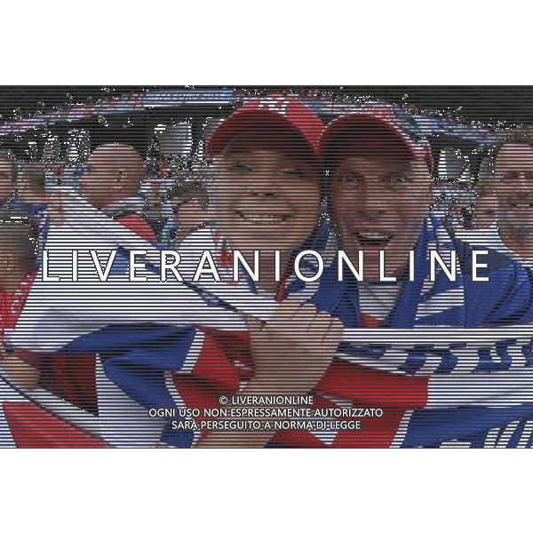 UEFA Francia EURO 2016 Final Tournament Group Stage B Saint-Etienne - 20.06.2016 Slovacchia-Inghilterra Nella Foto:tifosi slovacchia /Ph.Vitez-Ag. Aldo Liverani