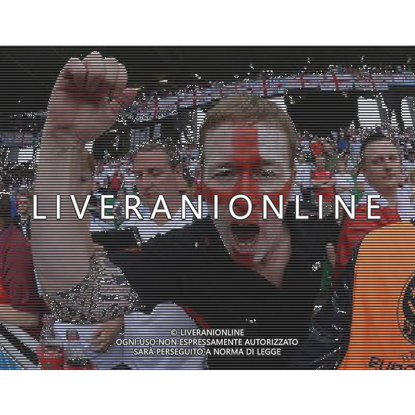 UEFA Francia EURO 2016 Final Tournament Group Stage B Saint-Etienne - 20.06.2016 Slovacchia-Inghilterra Nella Foto:tifosi inghilterra /Ph.Vitez-Ag. Aldo Liverani