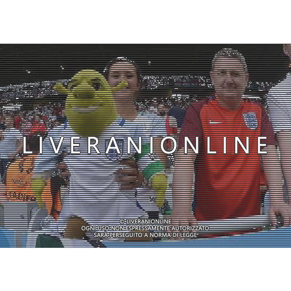UEFA Francia EURO 2016 Final Tournament Group Stage B Saint-Etienne - 20.06.2016 Slovacchia-Inghilterra Nella Foto:tifosi inghilterra /Ph.Vitez-Ag. Aldo Liverani