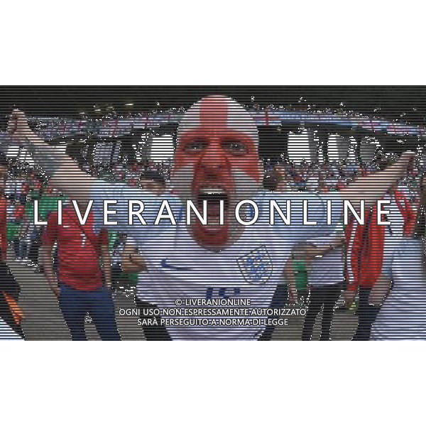 UEFA Francia EURO 2016 Final Tournament Group Stage B Saint-Etienne - 20.06.2016 Slovacchia-Inghilterra Nella Foto:tifosi inghilterra /Ph.Vitez-Ag. Aldo Liverani