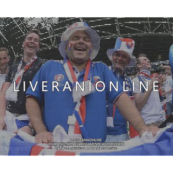 UEFA Francia EURO 2016 Final Tournament Group Stage B Saint-Etienne - 20.06.2016 Slovacchia-Inghilterra Nella Foto:tifosi slovacchia /Ph.Vitez-Ag. Aldo Liverani