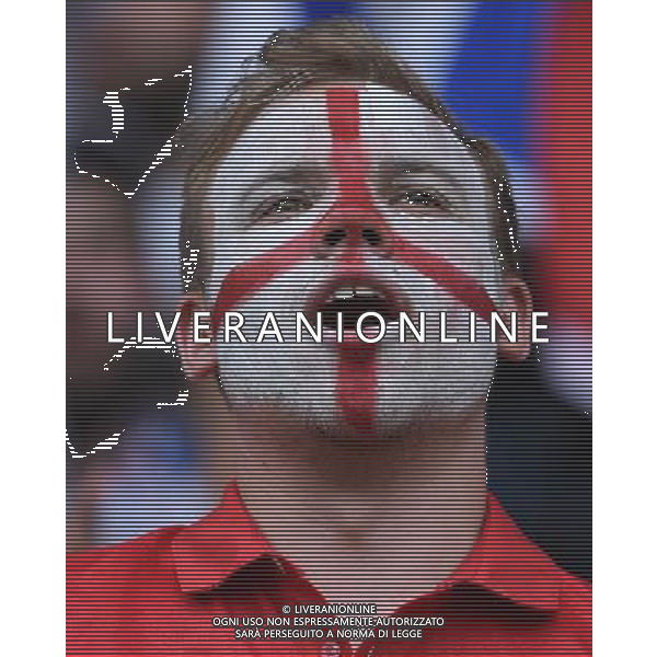 UEFA Francia EURO 2016 Final Tournament Group Stage B Saint-Etienne - 20.06.2016 Slovacchia-Inghilterra Nella Foto:tifosi inghilterra /Ph.Vitez-Ag. Aldo Liverani