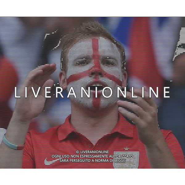 UEFA Francia EURO 2016 Final Tournament Group Stage B Saint-Etienne - 20.06.2016 Slovacchia-Inghilterra Nella Foto:tifosi inghilterra /Ph.Vitez-Ag. Aldo Liverani